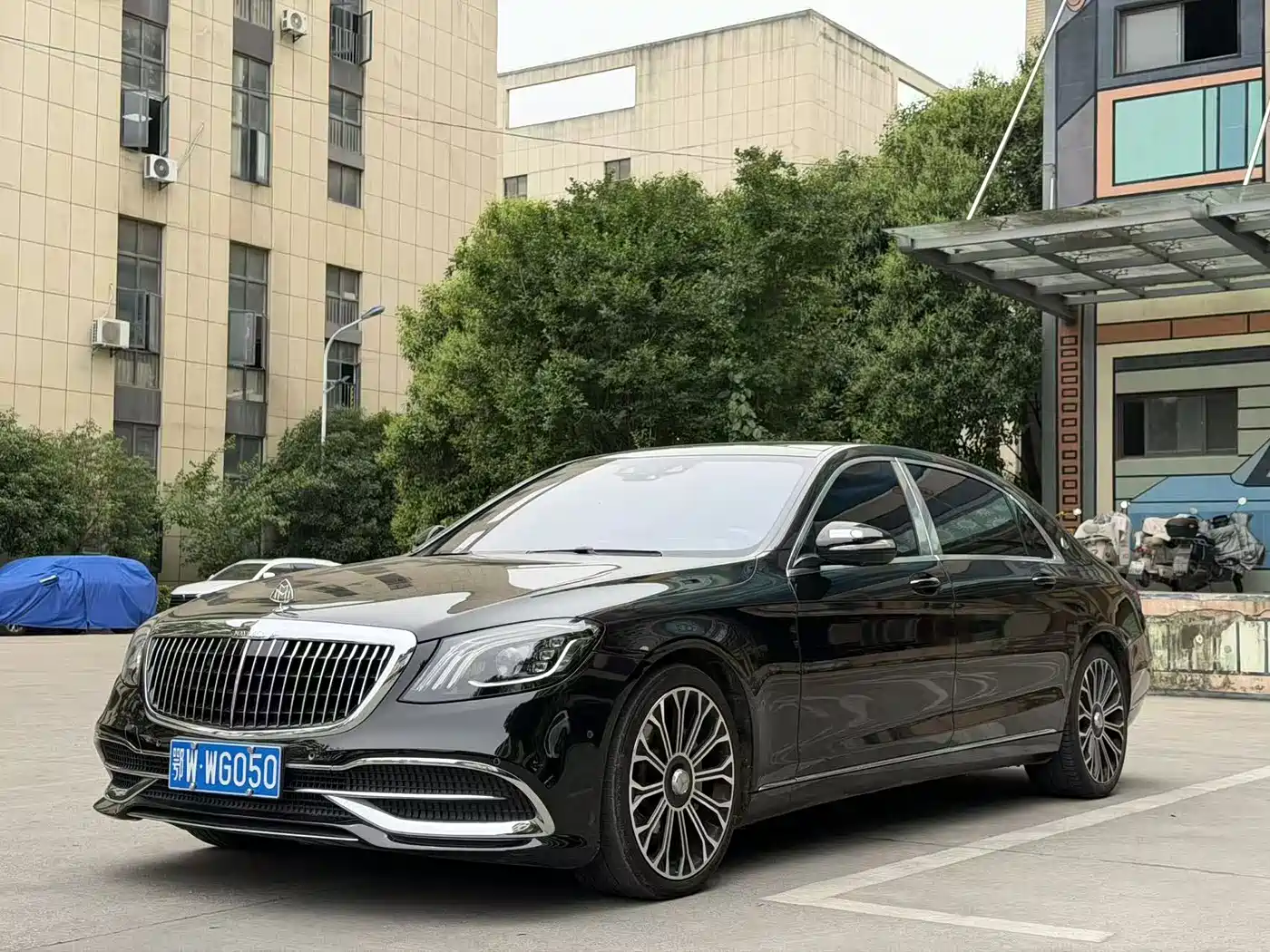 Mercedes-Benz Maybach S-Class 2020 S 450 4MATIC Collector's Edition