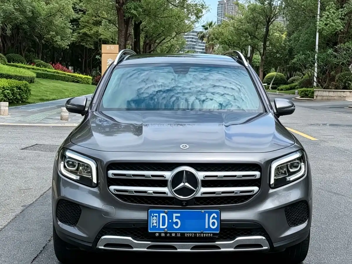 Mercedes-Benz GLB 2021 GLB 200 Dynamic фото 2