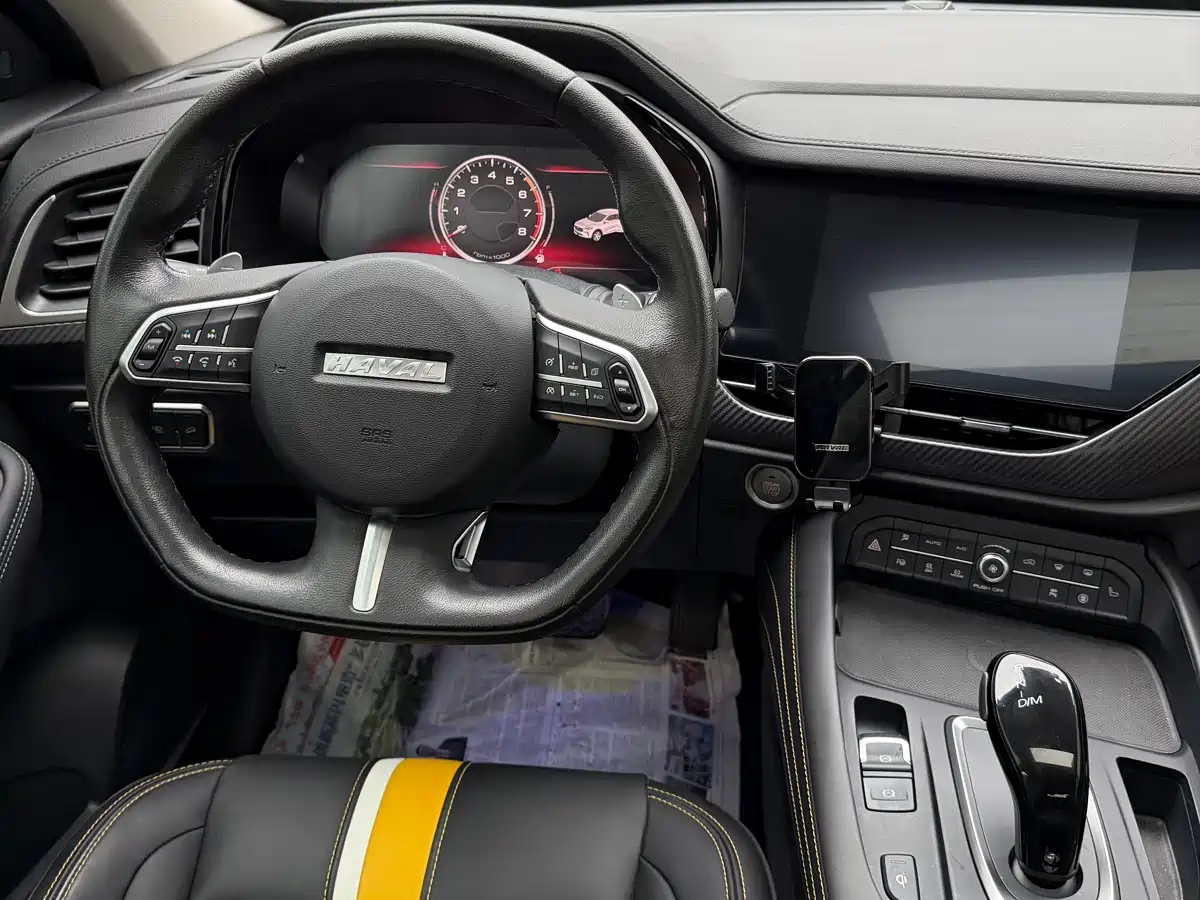 Haval F7x 2019 2019 2.0T FWD Ultimate Tech Edition