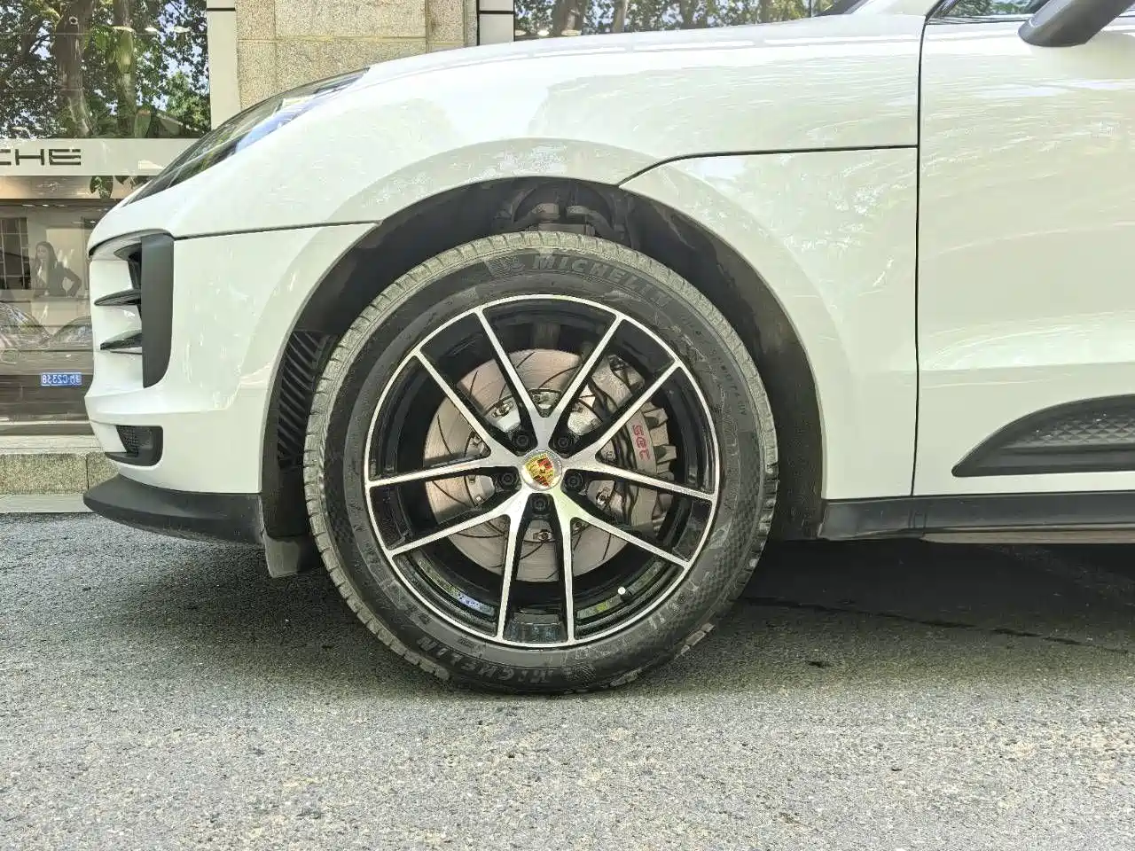 Porsche Macan 2021 Macan S 3.0T фото 6