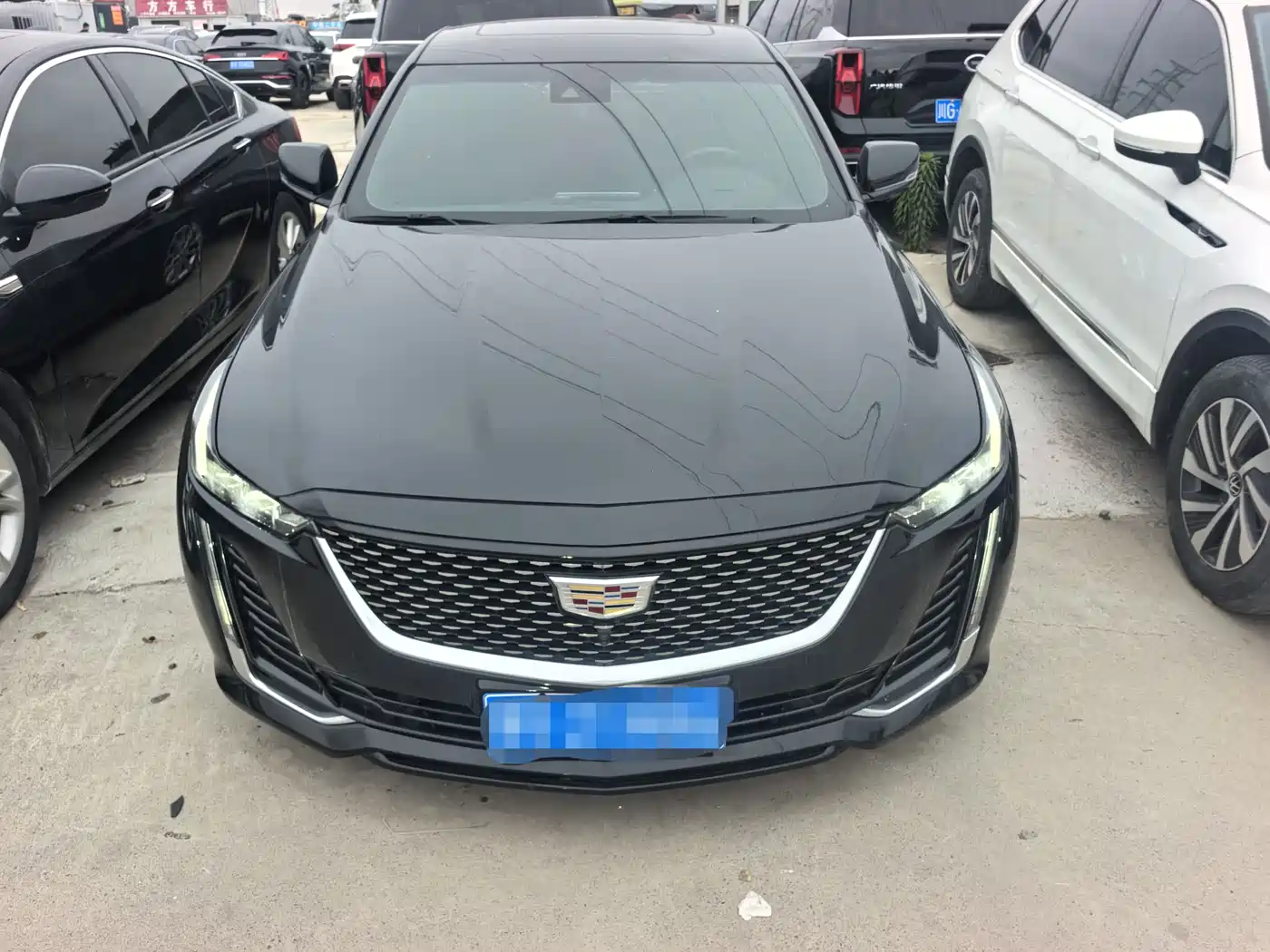 Cadillac CT5 2021 Facelift 28T Luxury Edition фото 2