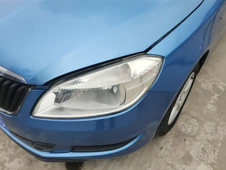 Škoda Fabia 2012 1.4L Automatic Crystal Edition фото 5