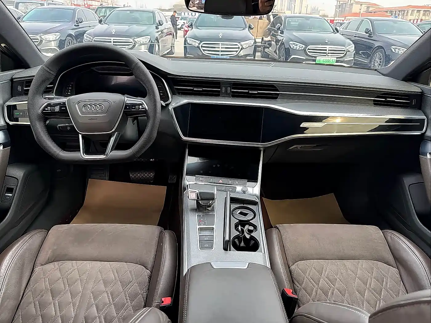 Audi A7L 2022 45 TFSI quattro S-line Wind Rider фото 14