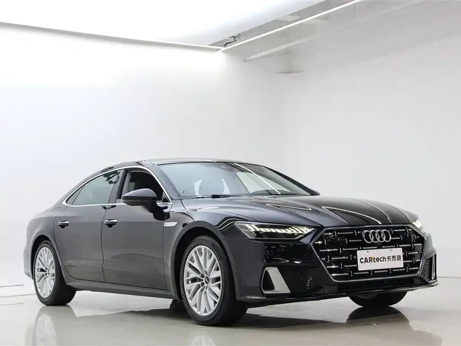 Audi A7L 2024 45TFSI S-line Dream Edition Crystal Package фото 3