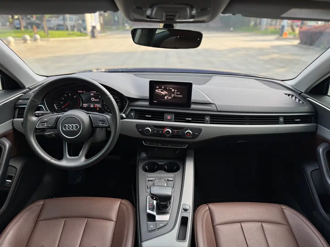 Audi A4L 2019 40 TFSI Progressive (China VI) фото 12
