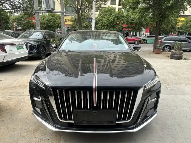 Hongqi H5 2025 1.5T DCT Flag Rhythm 500,000 Units Memorial Edition — фото 2