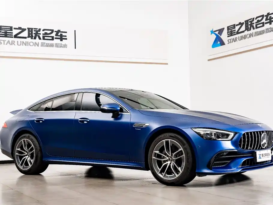 Mercedes-Benz AMG GT 2020 AMG GT 50 4-Door Coupe фото 6