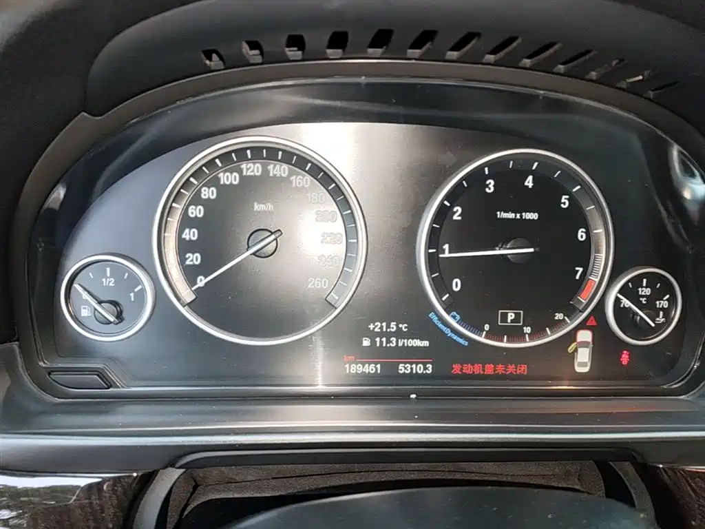 BMW 5 Series 2014 525Li Leading фото 12