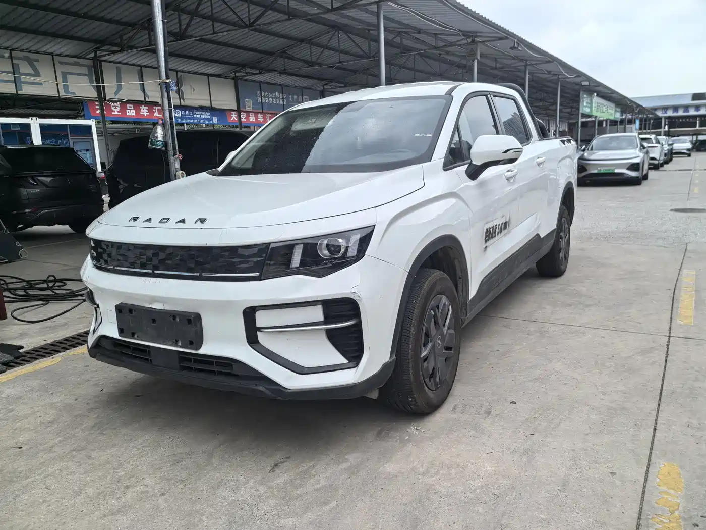 Geely Radar Radar King Kong 2026 2025 430km 2WD Long Cargo Wealth Guardian