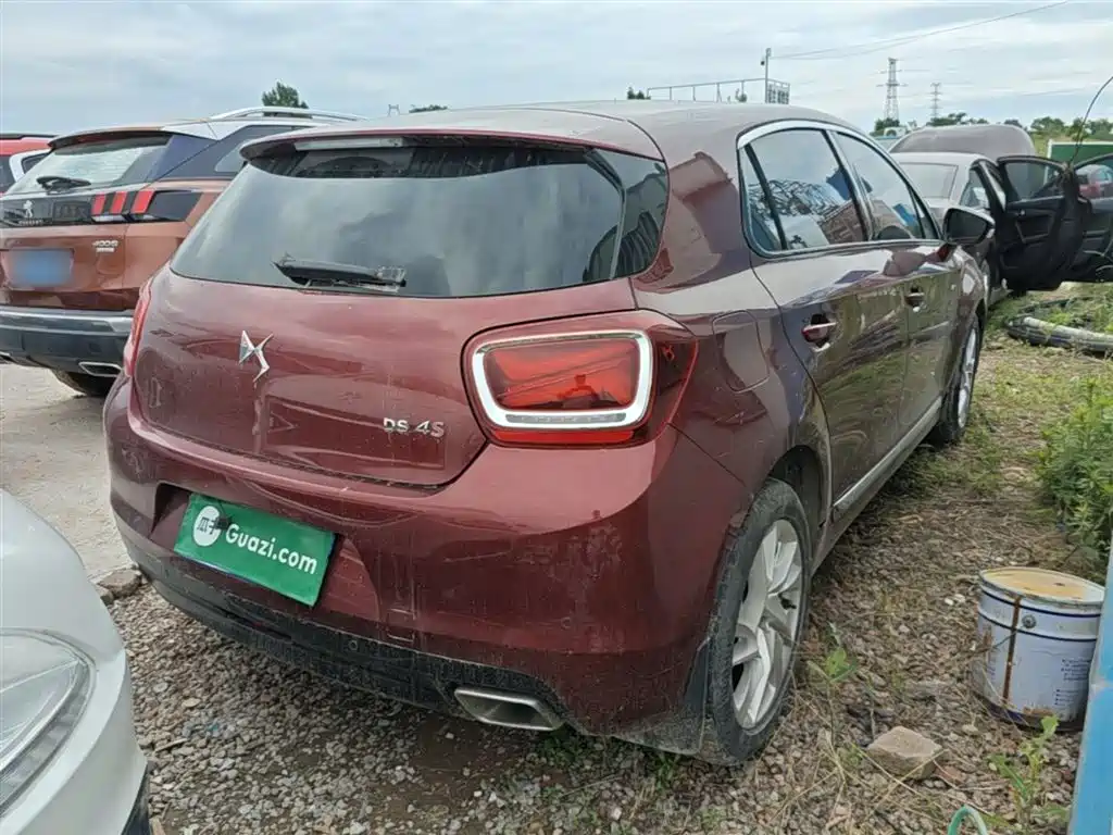 DS 4S 2016 2016 1.6T Auto Smart Drive THP160