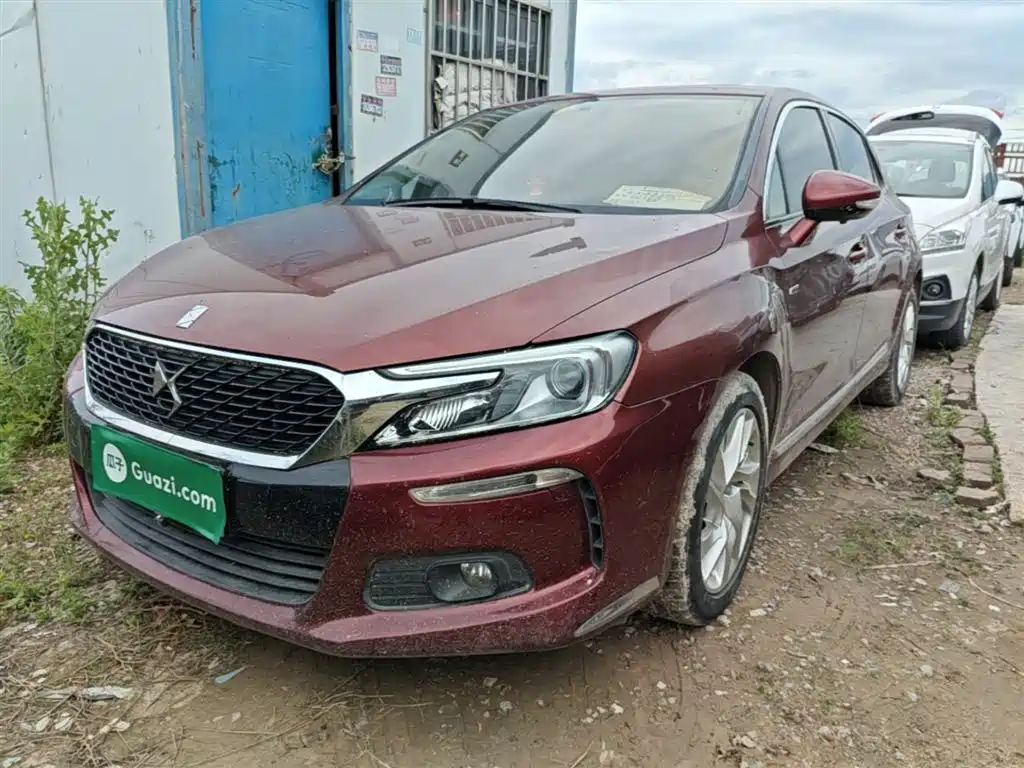 DS 4S 2016 2016 1.6T Auto Smart Drive THP160