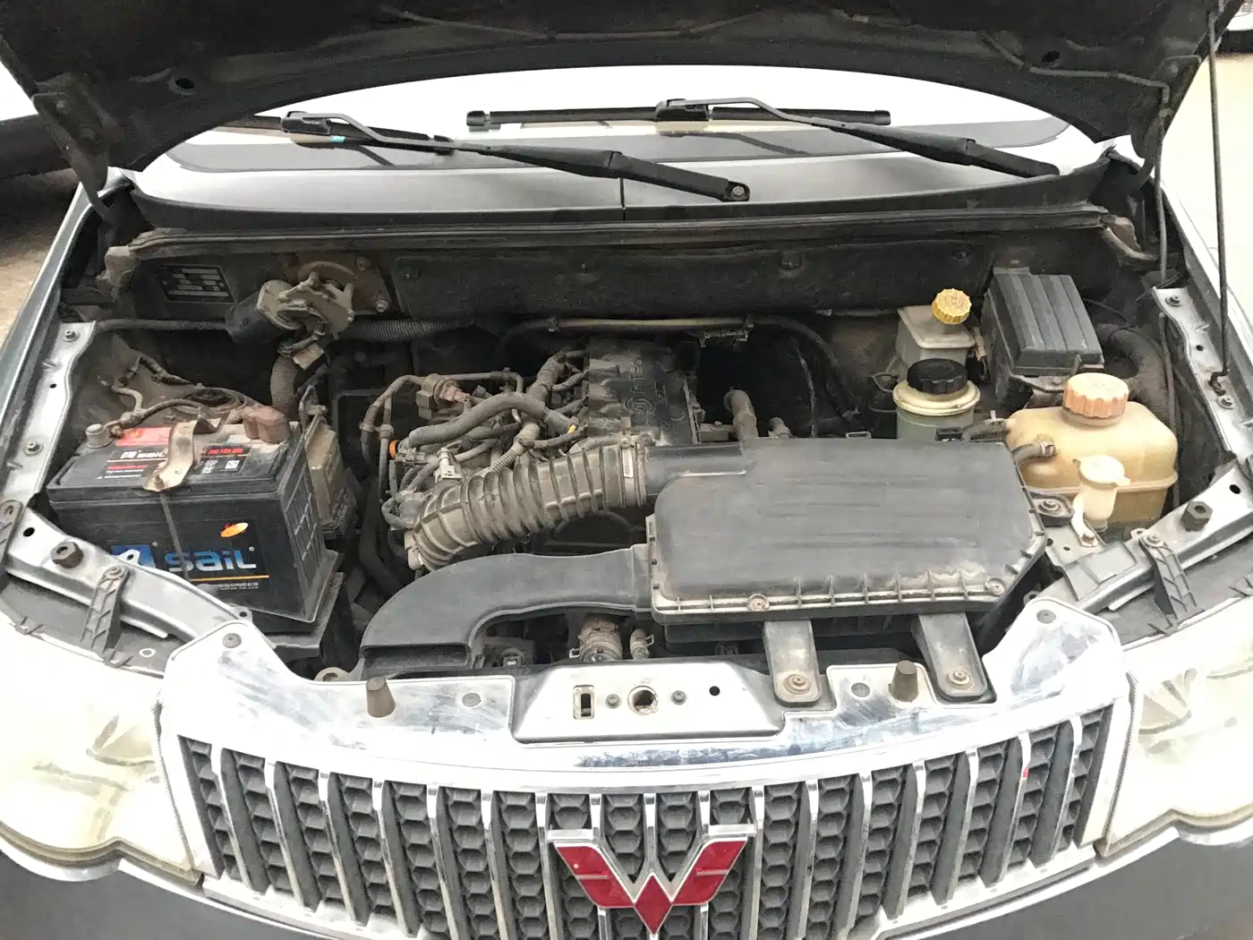 Wuling Motors Wuling Hongguang 2015 2014 Model 1.2L Base Version China IV