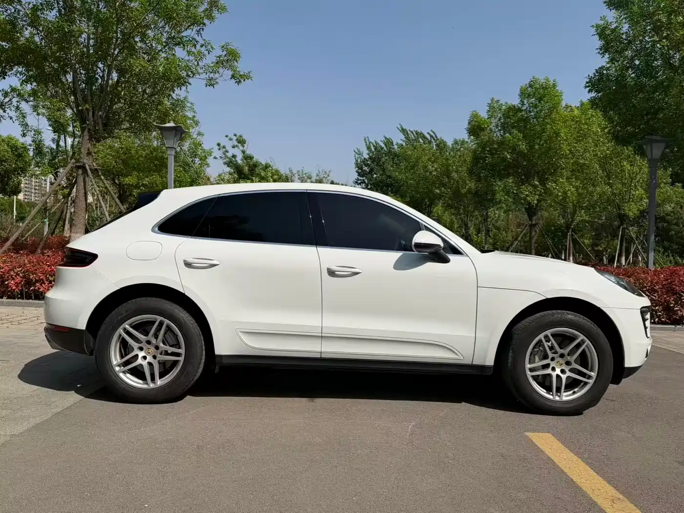 Porsche Macan 2017 Macan S 3.0T фото 4