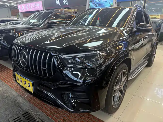 Mercedes-Benz GLE AMG 2024 AMG GLE 53 4MATIC+