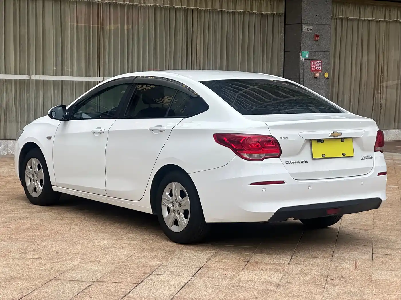 Chevrolet Cavalier 2019 320 Auto Sunroof Enjoyment Edition фото 10