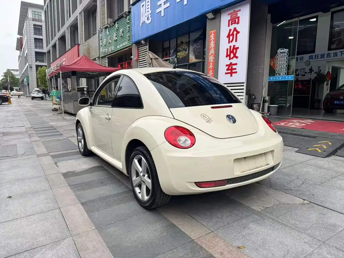 Volkswagen Beetle 2008 2.0 AT Standard фото 15