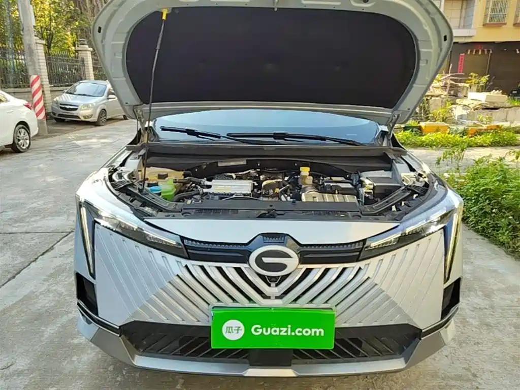 GAC Trumpchi Yingku 2022 Model 1.5T Supernova Pro Edition фото 20