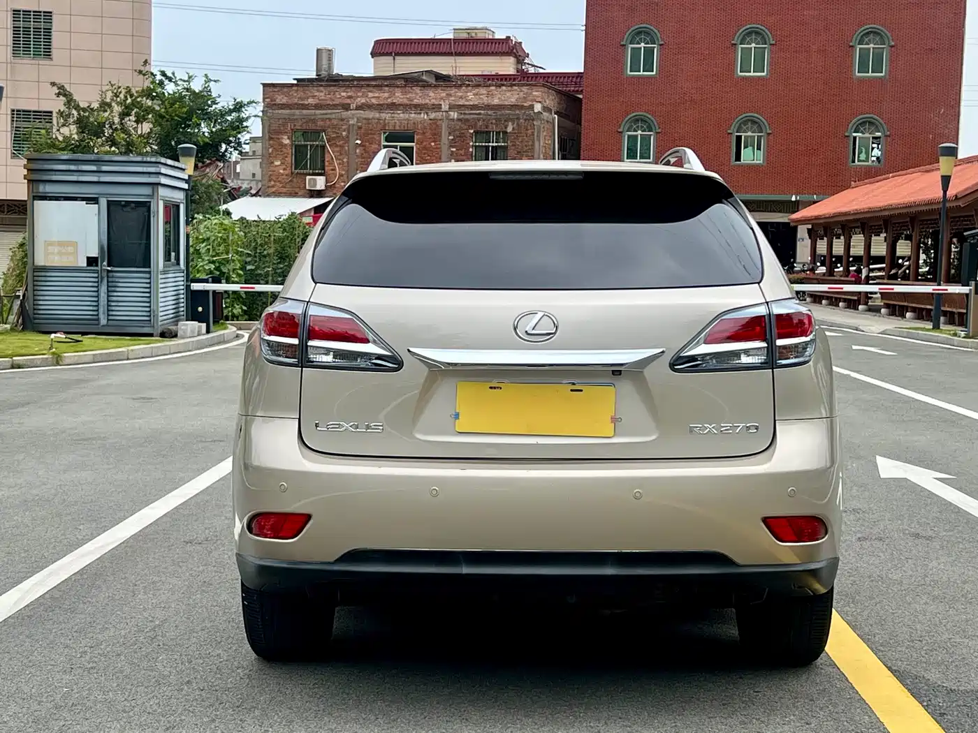 Lexus RX Classic 2013 2013 270 Elegance