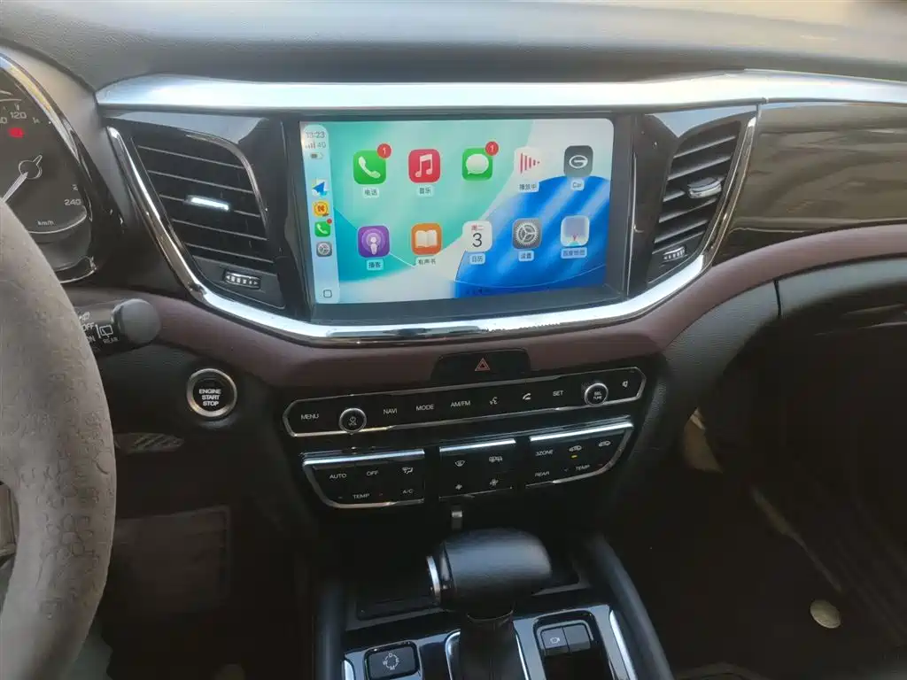 GAC Trumpchi Trumpchi GS8 2017 320T AWD Luxury Smart Connect (7-Seater) фото 6
