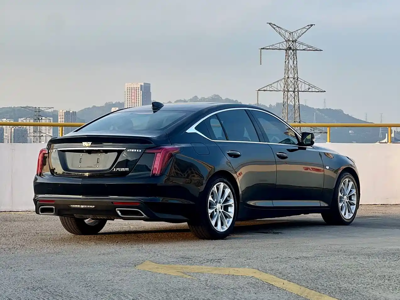 Cadillac CT5 2020 Facelift 28T Luxury Edition фото 5