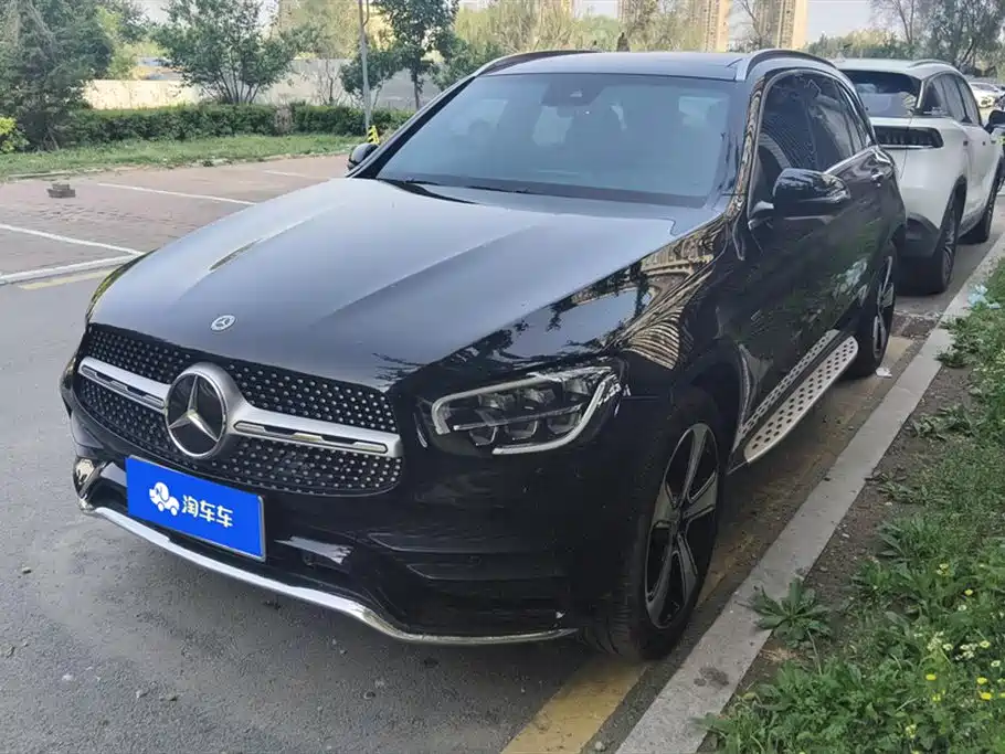 Mercedes-Benz GLC 2022 Facelift GLC 300 L 4MATIC Dynamic Collector's Edition