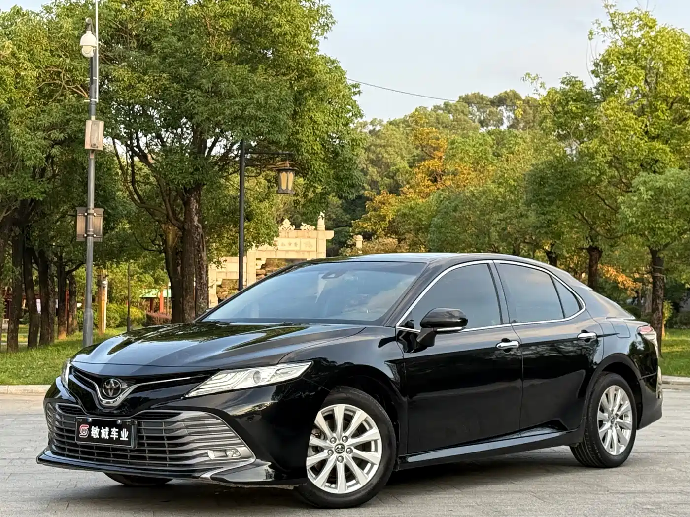 Toyota Camry 2018 2.0G Luxury Edition