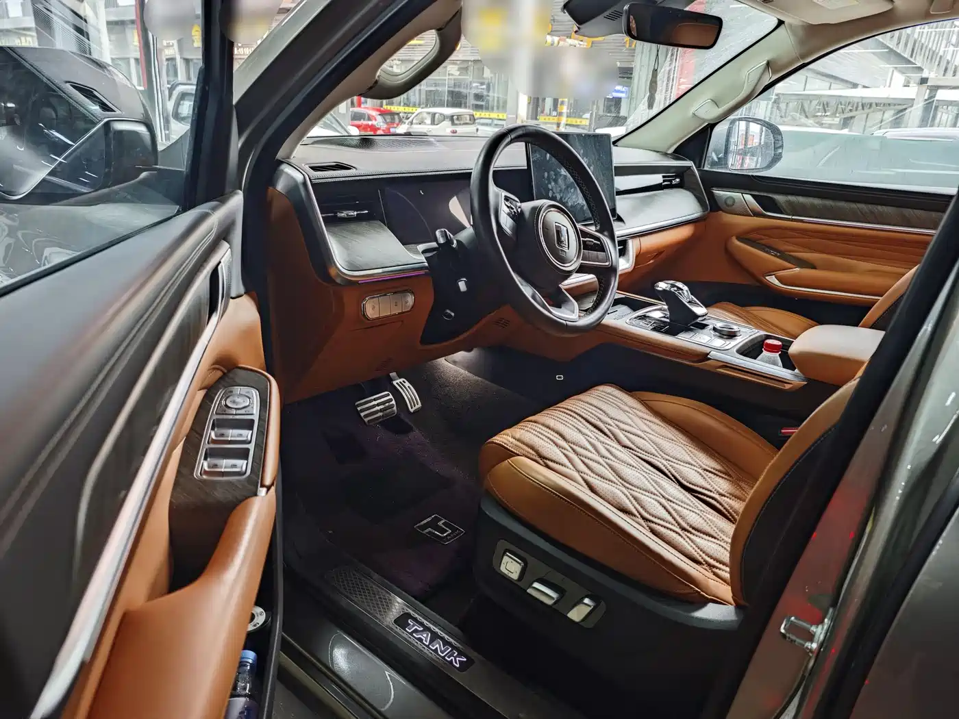 Tank 500 2022 3.0T Sport Edition Zaojing 5-Seater фото 4