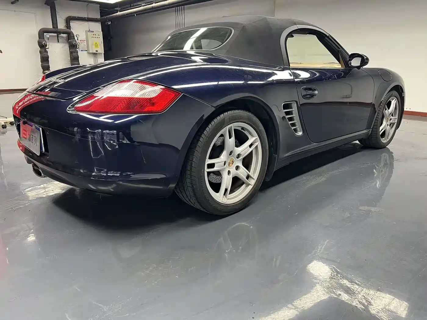 Porsche Boxster 2006 Boxster 2.7L фото 10