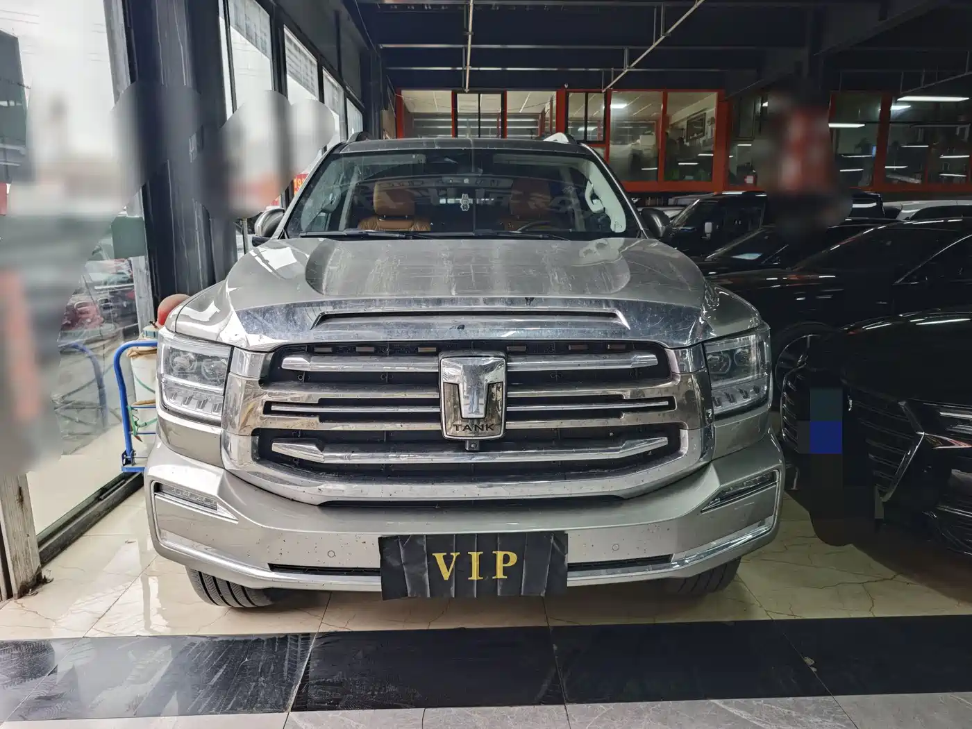 Tank 500 2022 3.0T Sport Edition Zaojing 5-Seater фото 2