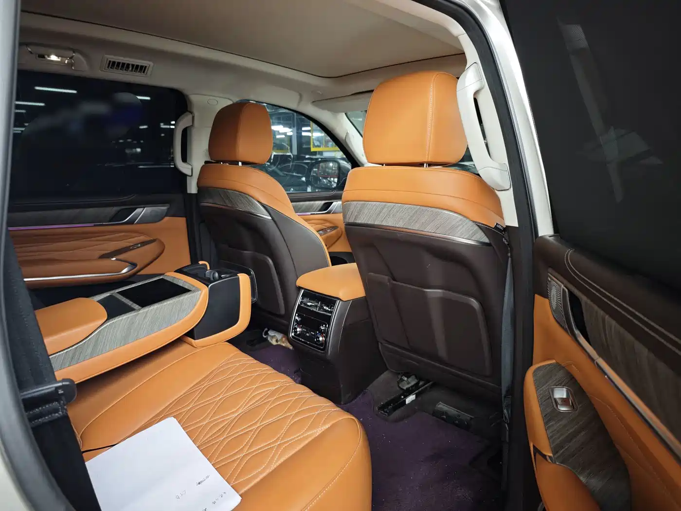 Tank 500 2022 3.0T Sport Edition Zaojing 5-Seater фото 6