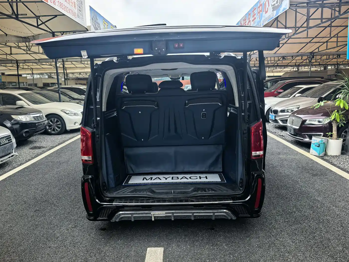 Mercedes-Benz Vito 2021 2.0T Business Edition 7-seater фото 7