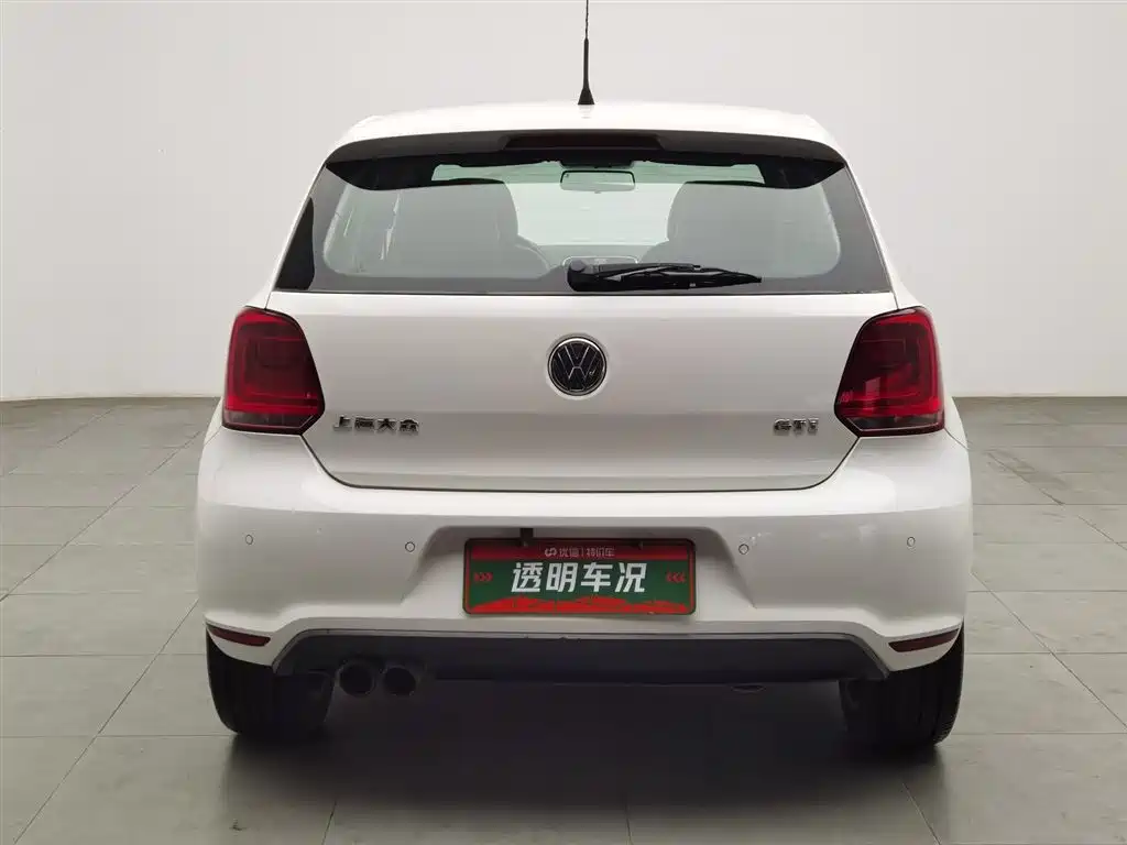 Volkswagen Polo 2012 1.4TSI GTI фото 4
