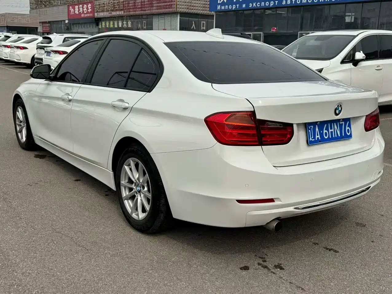 BMW 3 Series 2015 316i Progressive фото 6
