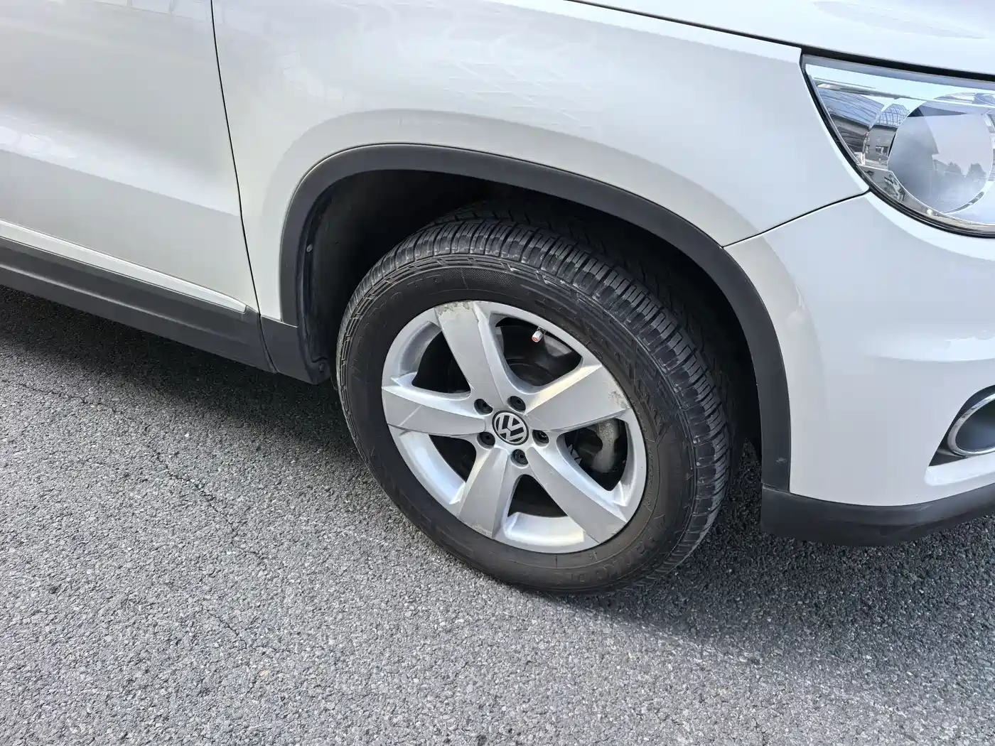 Volkswagen Tiguan 2012 2012 1.8TSI Automatic 2WD Elite Edition