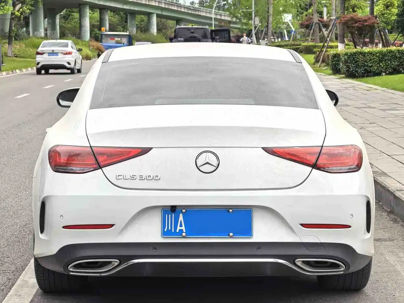 Mercedes-Benz CLS 2020 CLS 300 Dynamic фото 4