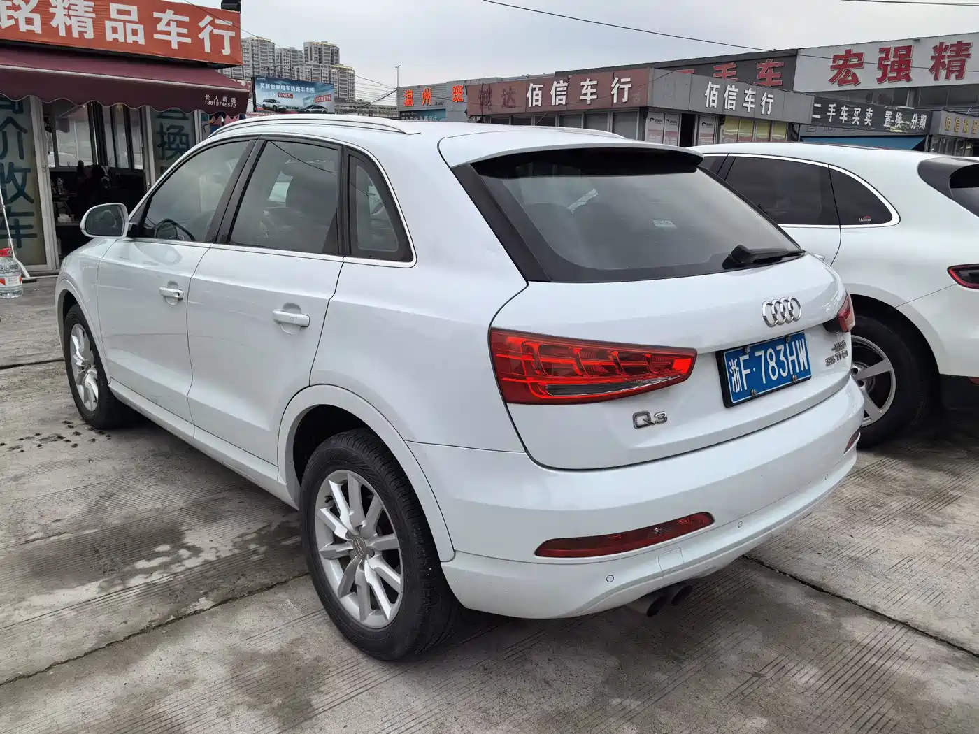 Audi Q3 2015 35 TFSI Progressive фото 7