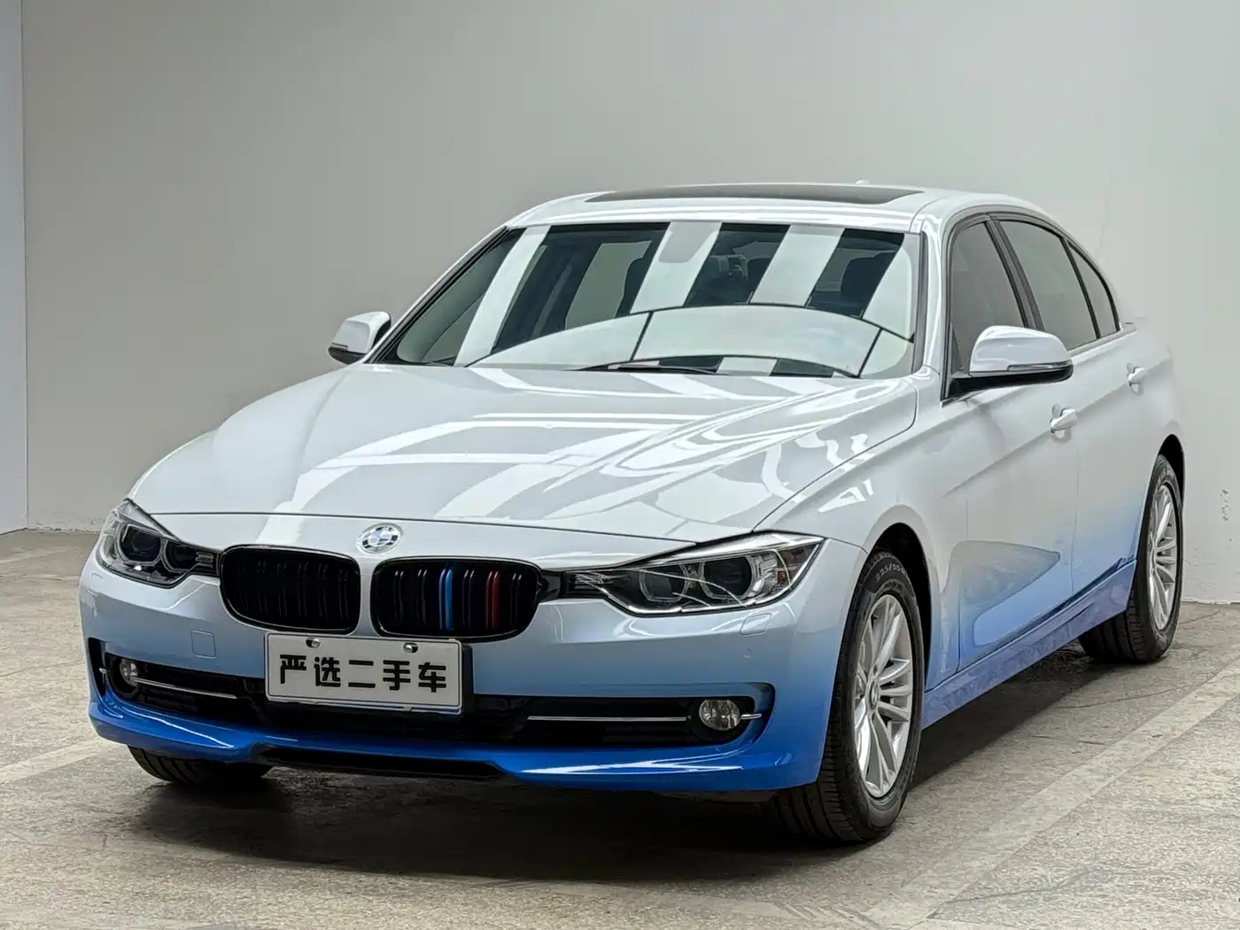 BMW 3 Series 2013 320Li Fashion Model