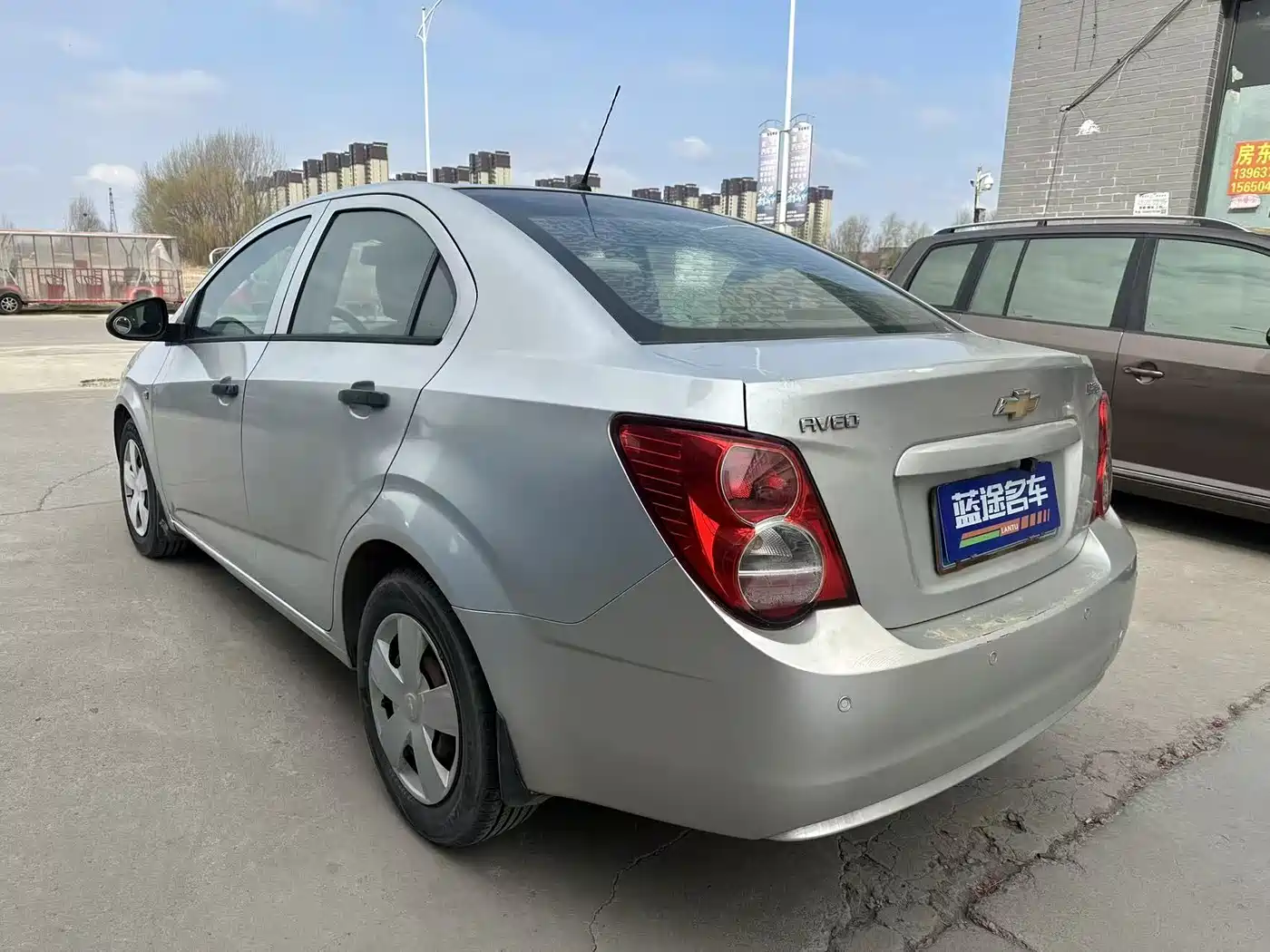 Chevrolet Aveo 2011 Sedan 1.4L MT SL фото 6