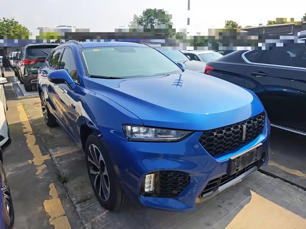 WEY VV7 2018 2017 2.0T Super Luxury
