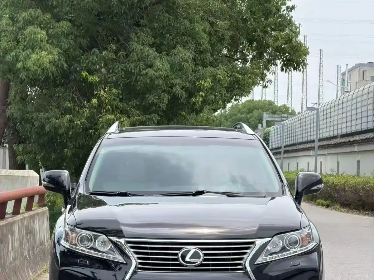 Lexus RX Classic 2012 — пригон из Китая