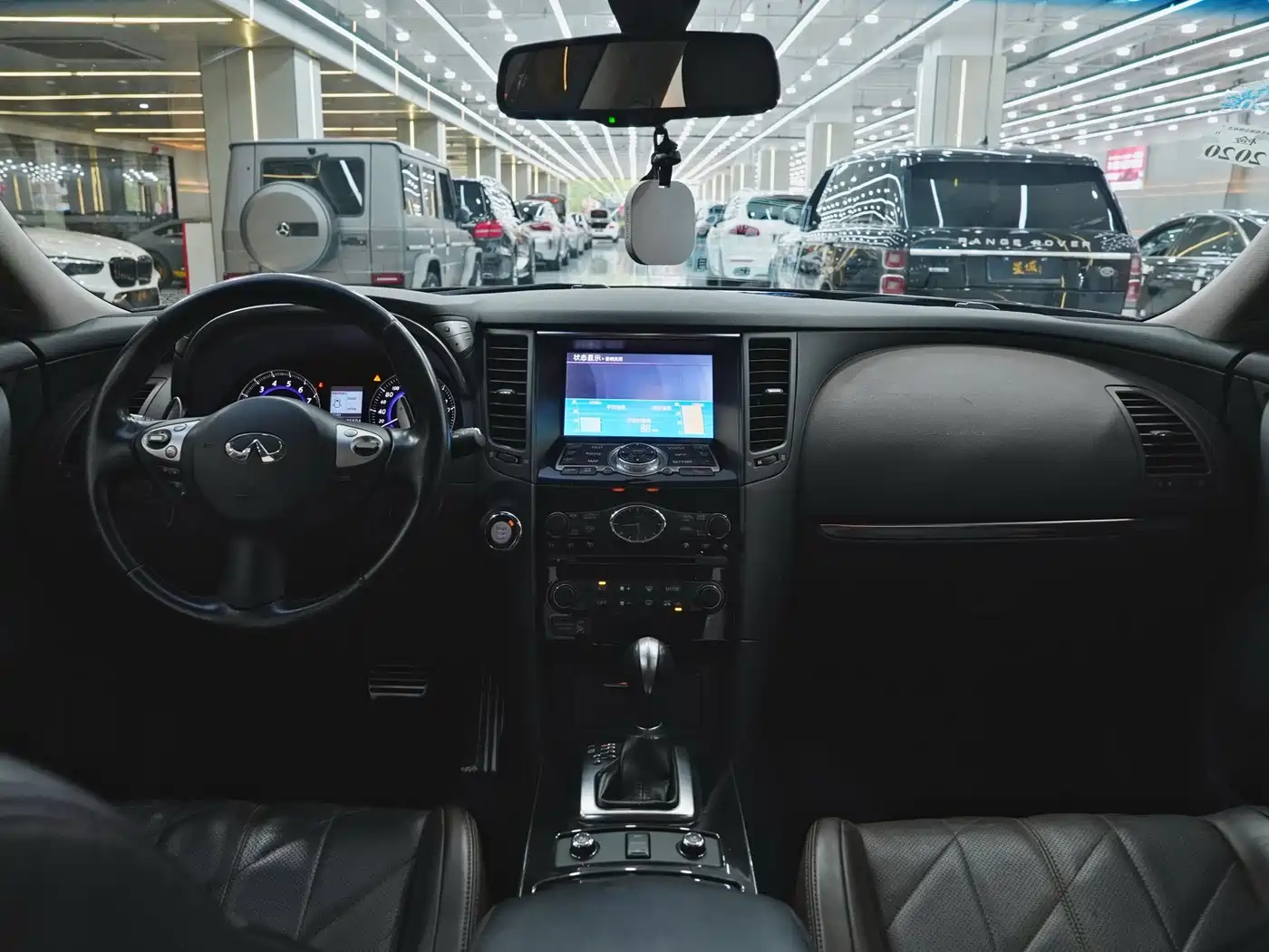 Infiniti QX70 2014 2013 3.7L Standard Edition