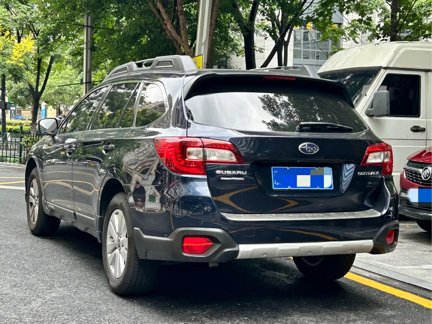 Subaru Outback 2020 2017 2.5i Luxury Navigation Edition EyeSight