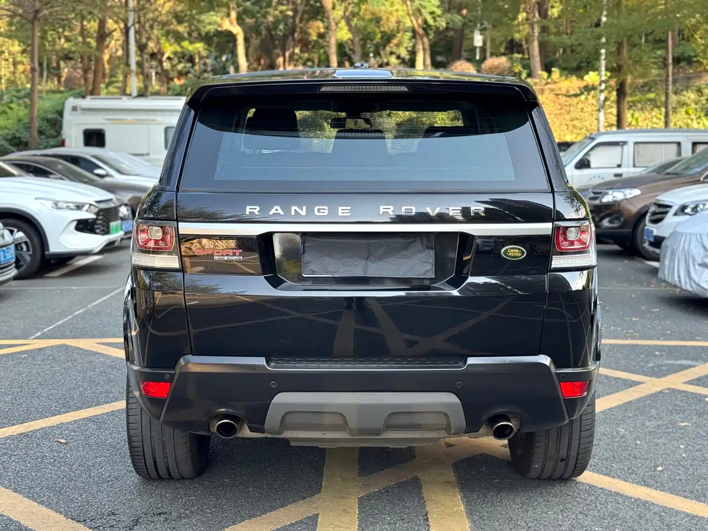 Land Rover Range Rover Sport 2016 Model 3.0 SC V6 HSE фото 18