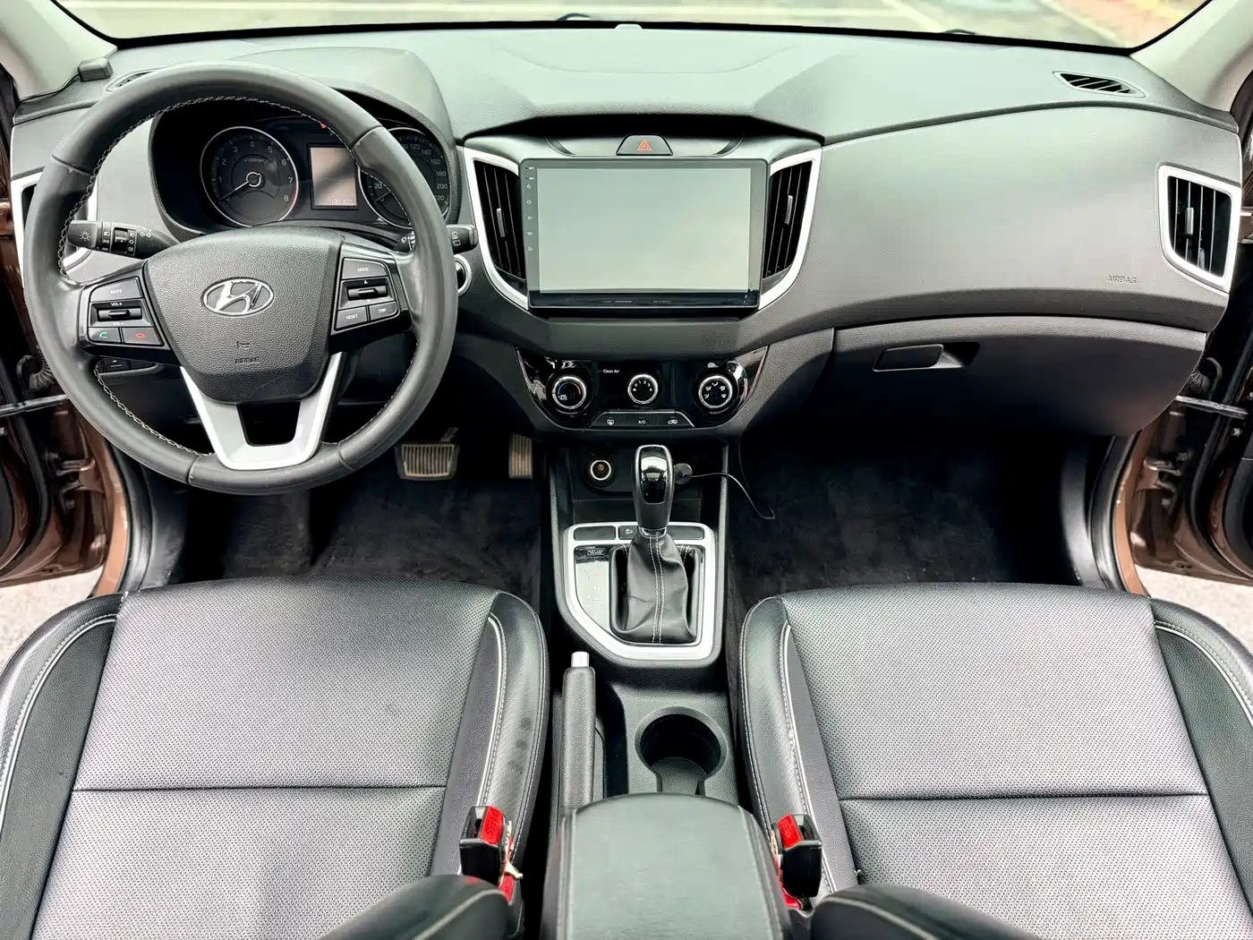 Hyundai Beijing Hyundai ix25 2017 1.6L Automatic Smart Edition фото 10