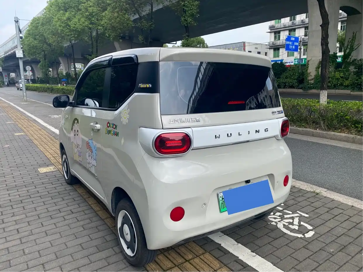 Фото 7 - Wuling Motors Hongguang MINIEV