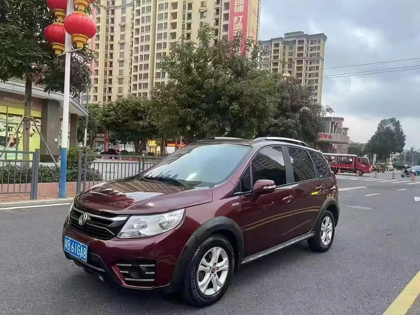 Dongfeng Fengxing Joyear XV 2016 2016 1.6L CVT Comfort