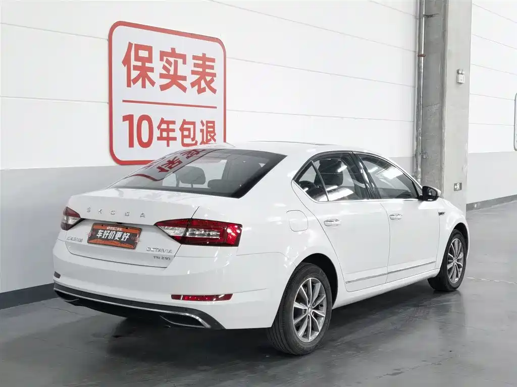 Škoda Octavia 2020 TSI230 DSG Smart Luxury Edition фото 2