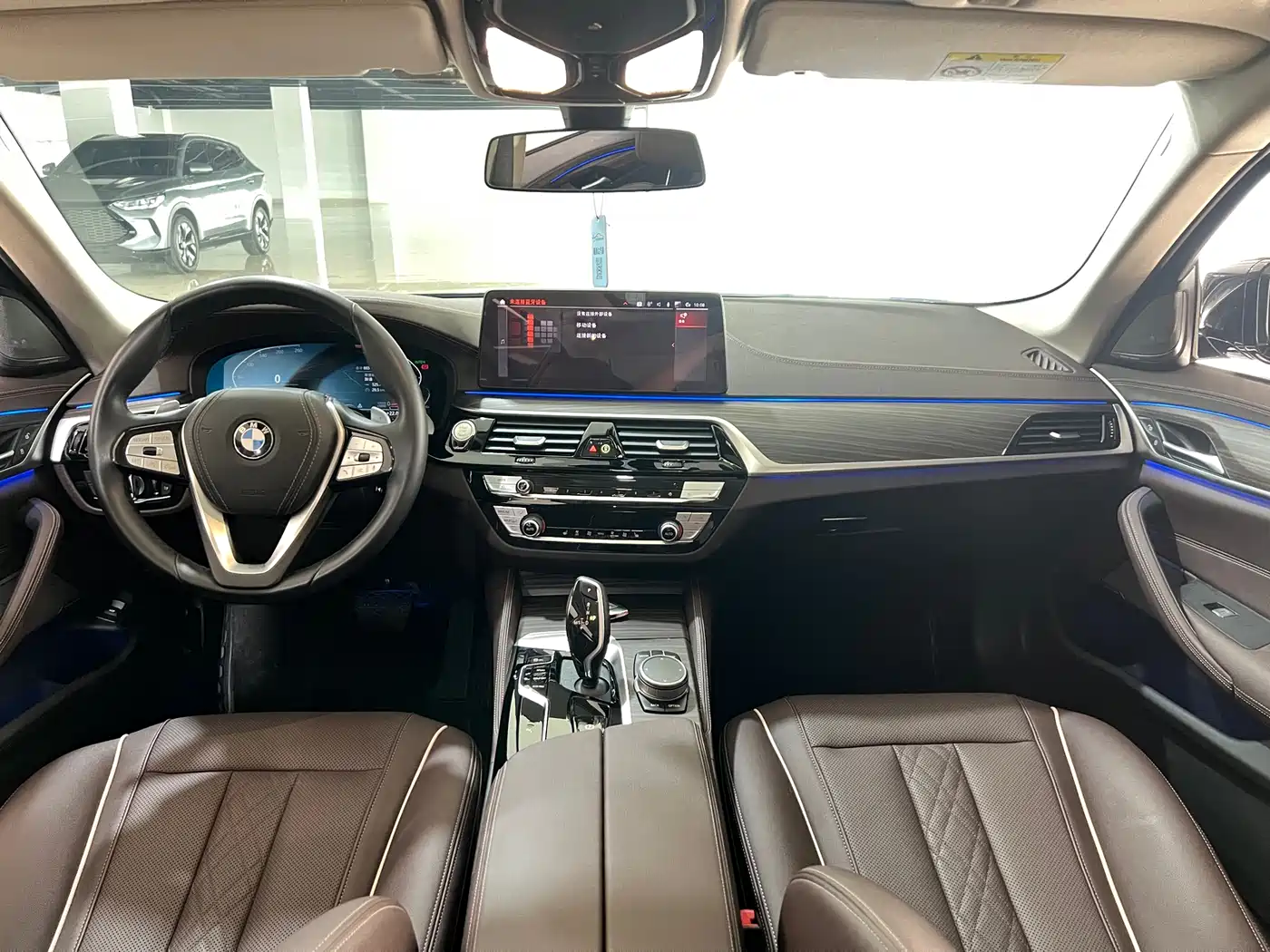 BMW 5 Series 2022 Facelift 530Li Leading Luxury Package фото 8
