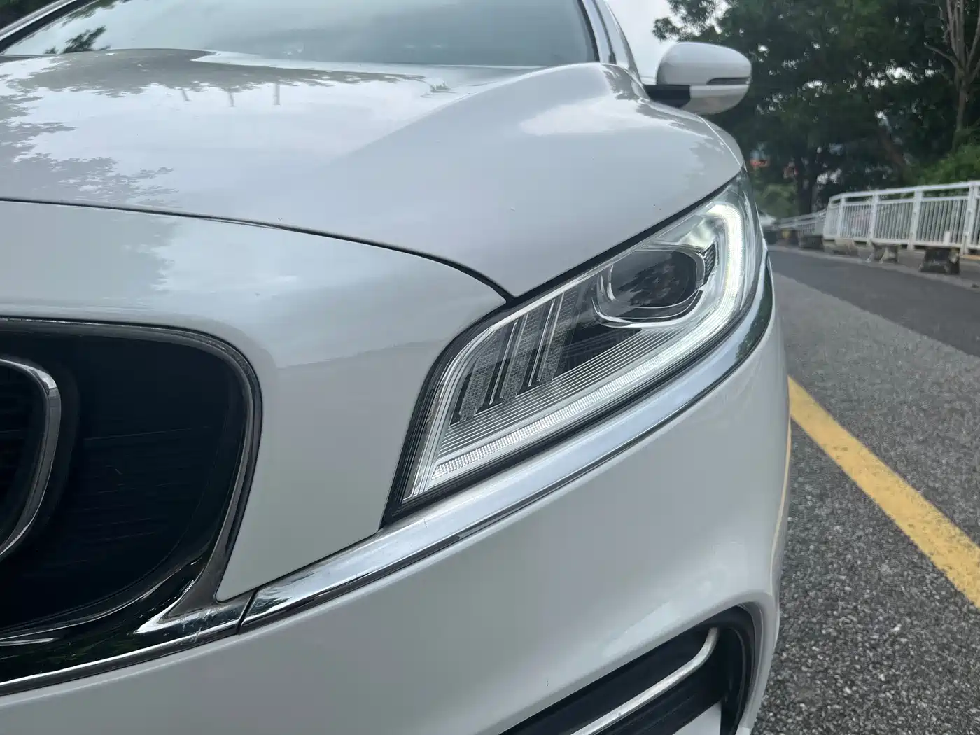 Geely Borui 2019 2018 1.5T MHEV Premium Edition