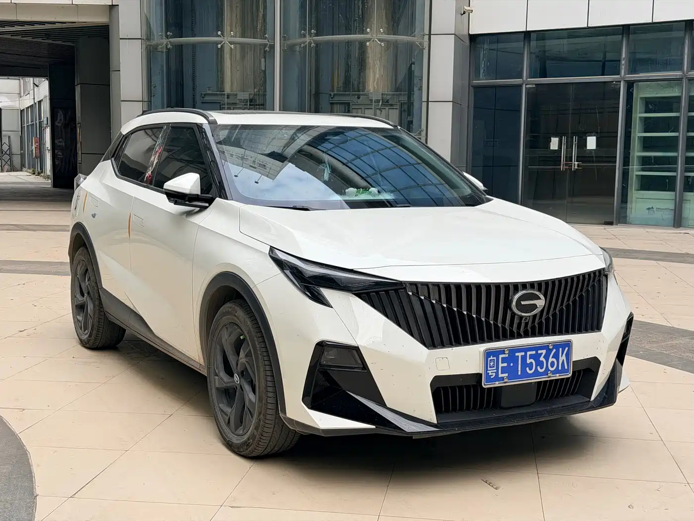 GAC Trumpchi Trumpchi GS3 2023 Shadow Speed 270T Smart Power Edition фото 3